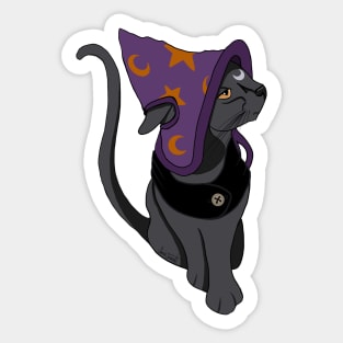 Witch's Familiar Sticker